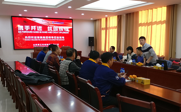 越南海鸥集团领导莅临JIANGNAN.COM（中国）有限公司